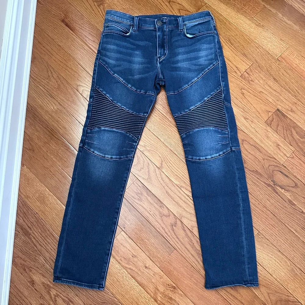 TRUE RELIGION Mens Blue Jeans